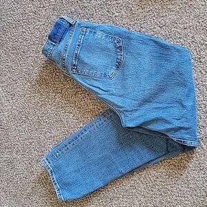 A&F 90s Straight Ultra High Rise Jeans